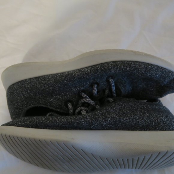 Allbirds Men\'s Wool Runners Natural Grey/Grey Sole Comfort Shoes Size 11